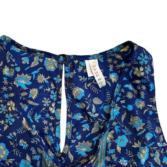 RAGA Floral Boho Romper - Picture 3 of 6